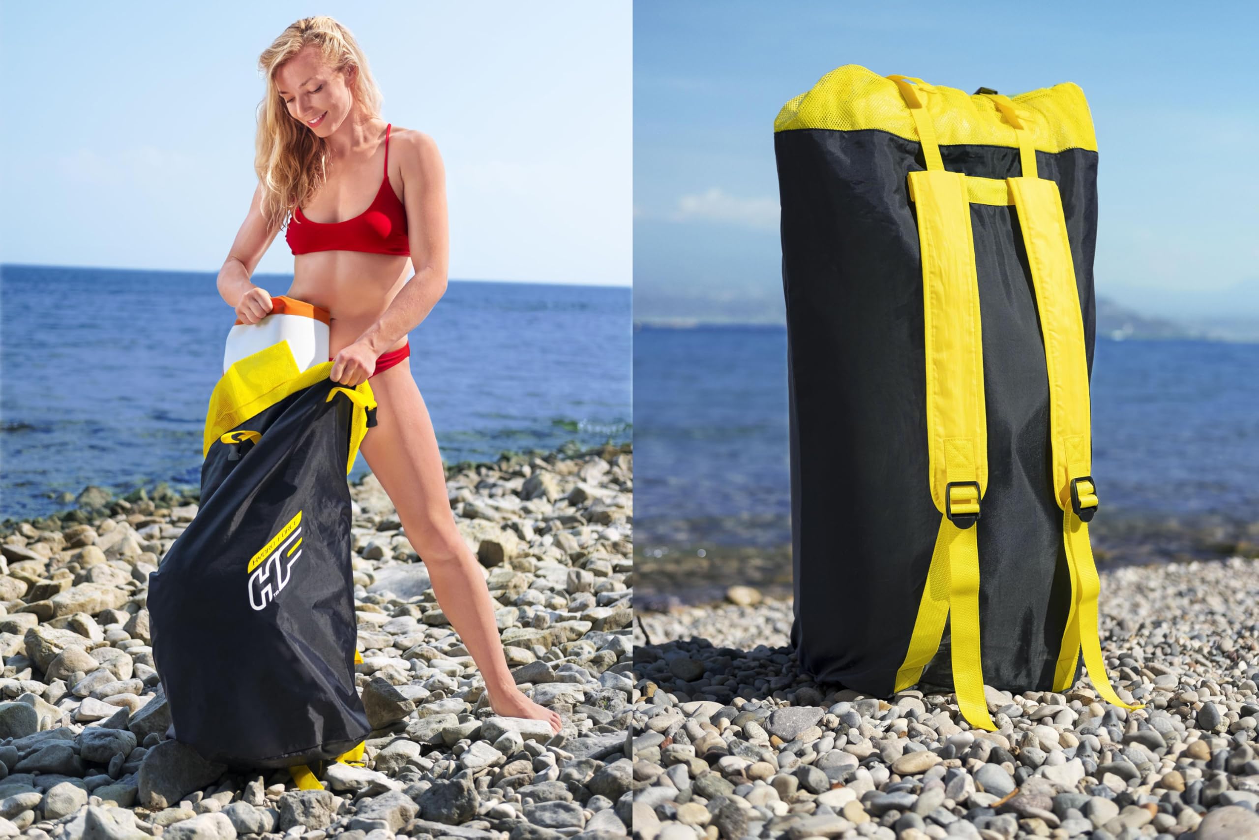 Bestway Hydro-Force SUP, Aqua Journey Set Stand Up Paddle